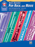 Accent on Achievement - Pop, Rock, and Movie Instrumental Solo Playalong for Trumpet w/CD