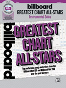 Billboard Greatest Chart All-Stars Instrumental Solo Playalong - Flute w/CD