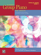 Alfred's Group Piano for Adults - Popular Music Bk 1