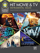 Hit Movie & TV Instrumental Solo Playalong - Trombone w/CD