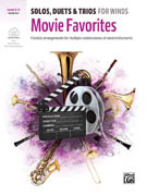 Solos, Duets & Trios for Winds - Movie Favorites for Horn in F with Online Audio Access