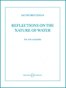 Druckman Reflections on the Nature of Water - Marimba