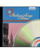 26 Italian Songs & Arias - Medium Low Voice CD