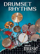 Alfred's Music Playing Cards - Drumset Rhythms 52 Card Deck