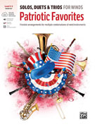 Solos, Duets & Trios for Winds - Patriotic Favorites for Horn in F with Online Audio Access