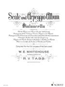 Whitehouse Scale & Arpeggio Album for Cello