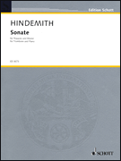 Hindemith Trombone Sonata 1941