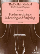 Doflein Violin Method Bk 4 Further Technique in Bowing and Fingering