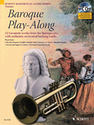 Baroque Playalong w/CD - Trumpet