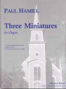 Hamill 3 Miniatures Organ