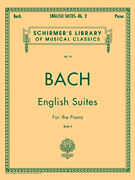 Bach English Suites Bk 2