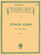 Schirmer Sonata Album for the Piano Bk 1