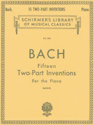 Bach 15 Two Part Inventions