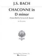 Bach Busoni Chaconne in D Minor