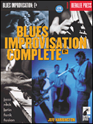 Blues Improvisation Complete w/CD Eb Instruments
