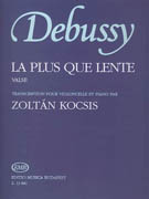 Debussy La Plus Que Lente - Cello & Piano
