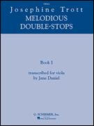 Trott Melodious Double Stops for the Viola - Bk 1