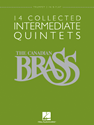 14 Collected Intermediate Quintets - Trumpet 2
