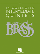 14 Collected Intermediate Quintets - Tuba