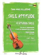 Allerme Jazz Attitude Violin Etudes Bk 2 w/CD