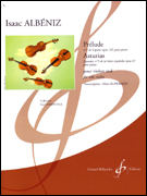 Albeniz Prelude #1 from Espana Op 165 & Asturias from Suite Espanola - Solo Violin