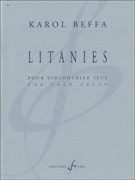 Beffa Litanies - Cello Solo