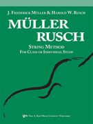 Muller Rusch String Method Bk 1 - Cello