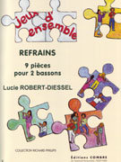 Diessel Refrains 9 Pieces for 2 Bassoons