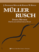 Muller Rusch String Method Bk 2 - Cello