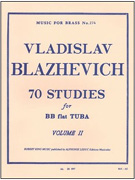Blazhevich 70 Studies - Volume 2 Tuba