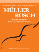 Muller Rusch String Method Bk 3 - Cello