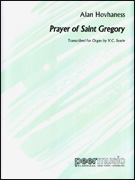 Hovhaness Prayer of Saint Gregory - Organ