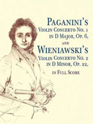 Paganini Concerto #1 & Wienawski Concerto #2 - Full Score