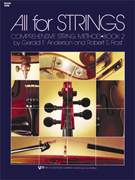 All for Strings Bk 2 - Violin