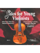 Solos for Young Violinists CD Vol 4