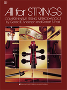All for Strings Bk 3 - Viola