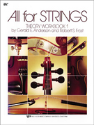All for Strings Theory Bk 1 - Viola