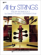All for Strings Theory Bk 2 - String Bass