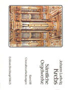 Krebs Complete Organ Works Vol 1 - Preludes Toccatas & Fugues