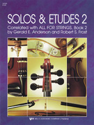 All for Strings Solos & Etudes Bk 2 - Teacher Score