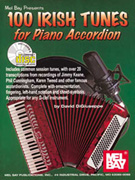 100 Irish Tunes for Piano Accordion w/CD
