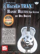 Basic Blues Back Up Trax for Guitar w/CD