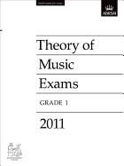 ABRSM Theory of Music Exams 2011 - Grade 1