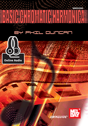 Basic Chromatic Harmonica with Online Audio Access