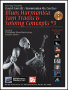 Blues Harmonica Jam Tracks & Soloing Concepts w/CD