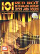 101 Red Hot Bluegrass Licks & Solos w/CD