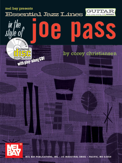 Essential Jazz Lines in the Style of Joe Pass - Guitar w/CD