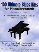 100 Ultimate Blues Riffs Piano w/CD