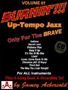 Aebersold #061 - Burning Up Tempo Jazz w/CD
