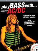 Play Bass with AC/DC w/CD